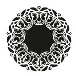 DECORATIVE STENCIL COLLECTION DCS-004