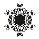 DECORATIVE STENCIL COLLECTION DCS-011