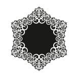 DECORATIVE STENCIL COLLECTION DCS-015