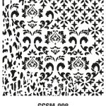 GRUNGE WALL STENCIL COLLECTION  GCSM-008