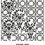 GRUNGE WALL STENCIL COLLECTION  GCSM-009