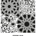 GRUNGE WALL STENCIL COLLECTION  GCSM-010