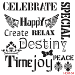 HOME DECOR MİDİ COLLECTİON HDM-54