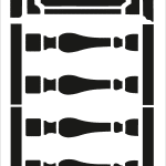 HOME HERITAGE CLASSIC MIDI HHCMR-22