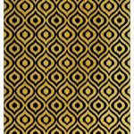METAL LEAF BACKGROUND FABRIC TRANSFER KV001