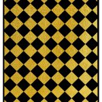 METAL LEAF BACKGROUND FABRIC TRANSFER KV007