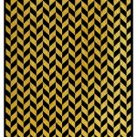 METAL LEAF BACKGROUND FABRIC TRANSFER KV008