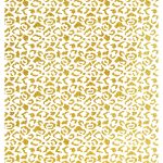 METAL LEAF BACKGROUND FABRIC TRANSFER GOLD KV022
