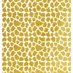 METAL LEAF BACKGROUND FABRIC TRANSFER GOLD KV023