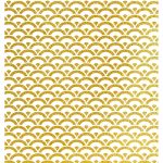 METAL LEAF BACKGROUND FABRIC TRANSFER GOLD KV024