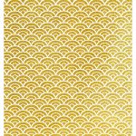 METAL LEAF BACKGROUND FABRIC TRANSFER GOLD KV025