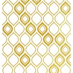 METAL LEAF BACKGROUND FABRIC TRANSFER GOLD KV030