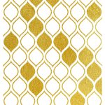 METAL LEAF BACKGROUND FABRIC TRANSFER GOLD KV031