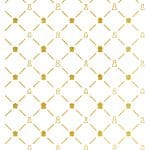 METAL LEAF BACKGROUND FABRIC TRANSFER GOLD KV032