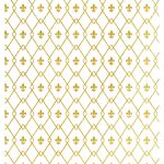 METAL LEAF BACKGROUND FABRIC TRANSFER GOLD KV033