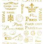 KUMAS ALTIN VARAK TRANSFER KV034