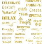 KUMAS ALTIN VARAK TRANSFER KV036