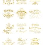 KUMAS ALTIN VARAK TRANSFER KV037