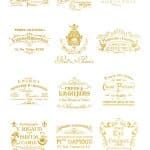 KUMAS ALTIN VARAK TRANSFER KV038