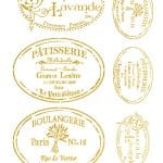 KUMAS ALTIN VARAK TRANSFER KV039