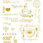 KUMAS ALTIN VARAK TRANSFER KV040