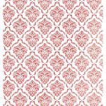 METAL LEAF BACKGROUND FABRIC TRANSFER ROSE GOLD KV16