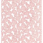 METAL LEAF BACKGROUND FABRIC TRANSFER ROSE GOLD KV17