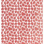 METAL LEAF BACKGROUND FABRIC TRANSFER ROSE GOLD KV23