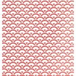 METAL LEAF BACKGROUND FABRIC TRANSFER ROSE GOLD KV24