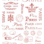 METAL LEAF BACKGROUND FABRIC TRANSFER ROSE GOLD KV34