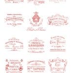 METAL LEAF BACKGROUND FABRIC TRANSFER ROSE GOLD KV38