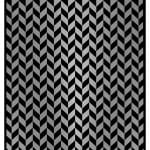 METAL LEAF BACKGROUND FABRIC TRANSFER SILVER KV08