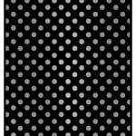 METAL LEAF BACKGROUND FABRIC TRANSFER SILVER KV09