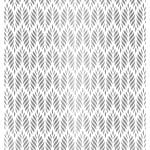 METAL LEAF BACKGROUND FABRIC TRANSFER SILVER KV12