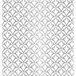 METAL LEAF BACKGROUND FABRIC TRANSFER SILVER KV13