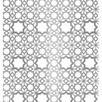METAL LEAF BACKGROUND FABRIC TRANSFER SILVER KV14
