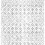 METAL LEAF BACKGROUND FABRIC TRANSFER SILVER KV15