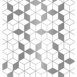 METAL LEAF BACKGROUND FABRIC TRANSFER SILVER KV18