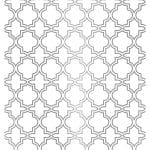 METAL LEAF BACKGROUND FABRIC TRANSFER SILVER KV28