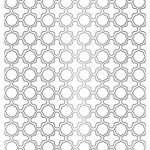 METAL LEAF BACKGROUND FABRIC TRANSFER SILVER KV29