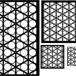 HOME DECOR STENCİL SET HDSS-01