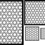 HOME DECOR STENCİL SET HDSS-02