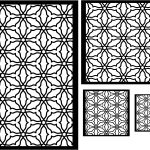 HOME DECOR STENCİL SET HDSS-03