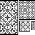 HOME DECOR STENCİL SET HDSS-05