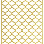 VARAK ALTIN PİRİNÇ DEKOPAJ MODEL 18 30X42