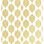 VARAK ALTIN PİRİNÇ DEKOPAJ MODEL 19 30X42