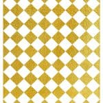 VARAK ALTIN PİRİNÇ DEKOPAJ MODEL 22 30X42