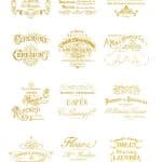 VARAK ALTIN PİRİNÇ DEKOPAJ MODEL 36 30X42