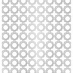 METAL LEAF DECOUPAGE PAPER SILVER MODEL-28 30X42