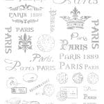 VARAK GÜMÜŞ PİRİNÇ DEKOPAJ MODEL-33 30X42